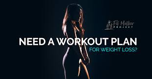 workout plan for women s weight loss