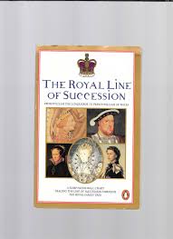 The Royal Line Of Succession From William The Conqueror To