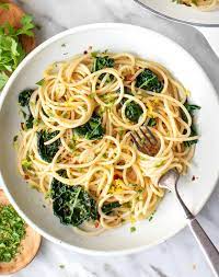 spaghetti aglio e olio recipe love