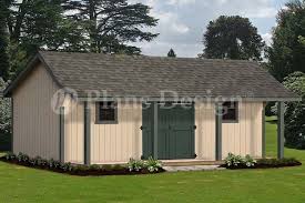 Guest House Storage Shed With Porch