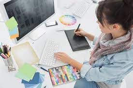 how to work from home as a graphic designer