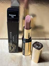 Bobbi Brown Luxe Lipstick Rosewood 112 Full Size BNIB | eBay