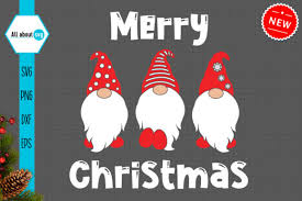Christmas Gnomes Svg Merry Christmas Graphic By All About Svg Creative Fabrica