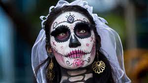 los muertos makeup for halloween