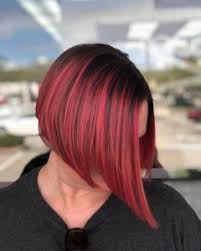 Besides, this look is good for a woman of any age, so no matter whether you are in your. Brown Hair With Red Highlights Hairstyles Inspiration Guide
