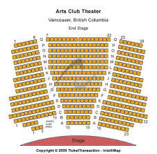 Arts Club Theatre Tickets In Vancouver British Columbia