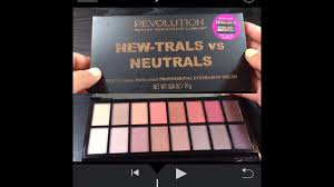 10 makeup revolution new trals vs