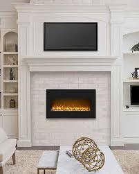 best wall mount electric fireplaces of