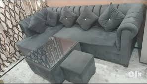 l type sofa set 5 seater only 6 months