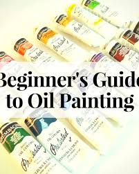 How To Oil Paint Step By Step Tutorial