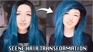 scene hair transformation tutorial