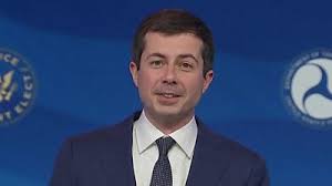 Media coverage of buttigieg tends to focus on his biography and impeccable elite pete buttigieg speaks during an event on december 20, 2018, in des moines, iowa. Pete Buttigieg Eyes Of History On Lgbt Appointment To Biden Cabinet Bbc News