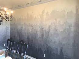 Ombre Plaster Walls Ombre Painted