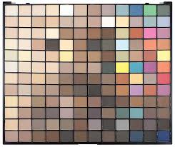 144 eyeshadow palette matte