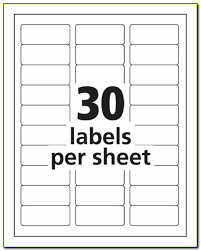 Speedy template provides all kinds of legal templates, forms and waivers in different editable formats. Avery 30 Labels Per Sheet Template 5160 Vincegray2014