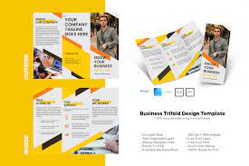 company trifold brochure design