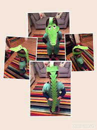 Ideas and inspirations for diy costumes. The Enormous Crocodile Costume Roald Dahl Dressing Up Day At School Animal Costumes For Kids Crocodile Costume Diy Costumes Kids