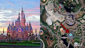 Full Shanghai Disneyland Tour With Animated Gps Map