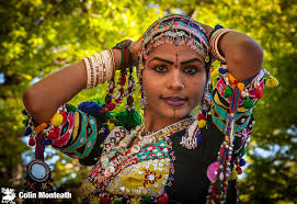 indian dancer from jodhpur rajasthan