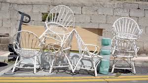 recycling mystery patio furniture