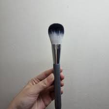 gray soft makeup brush beauty