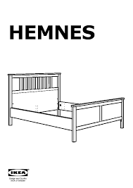 Hemnes Bed Frame Ikeapedia
