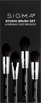sigma beauty studio brush set make up