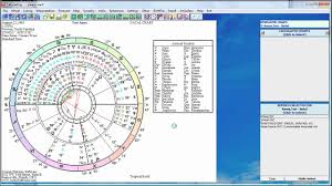 Sirius Astrology Software Analyzing And Interpreting Asteroids