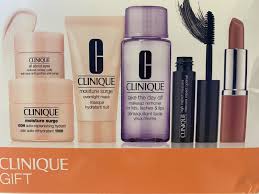 clinique 5 piece skincare makeup