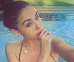 madison beer without makeup look no