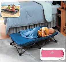 Cot Portable Sleepover Toddler Folding