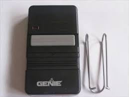 genie door opener remote transmitter