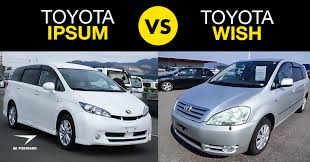 Berkongsi maklumat, minat dan keseronokan di kalangan pemilik kereta toyota wish seluruh malaysia. Toyota Ipsum Vs Wish Used Mpv Features Price Comparison