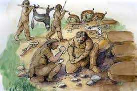 Awal kehidupan manusia praaksara indonesia ditandai dengan kegiatan berburu dan mengumpulkan makanan. Bagaimana Manusia Pertama Muncul Di Dunia Menurut Sains Halaman All Kompas Com