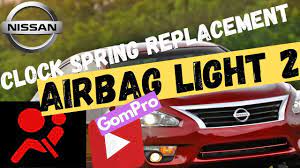 airbag solid light nissan forum