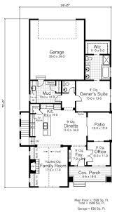 Narrow Lot House Plan