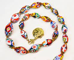 Vintage Venetian Murano Glass Necklace