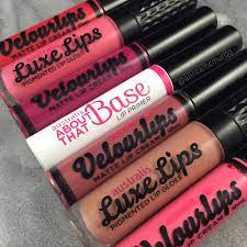 australis luxe lips and velourlips
