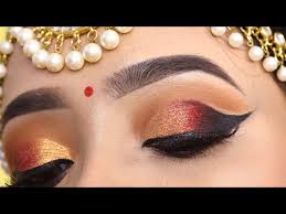 bridal eye makeup tutorial easy eye