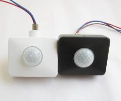 Energy Saving Pir Outdoor Motion Sensor