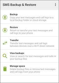 transfer text messages from android to