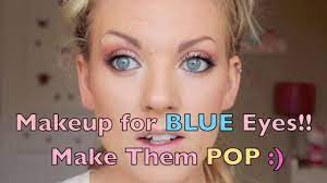 makeup for blue eyes make your blue