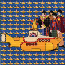 Yellow Submarine 50th Beatles Blotter