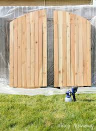 Building A Backyard Gate Stacy Risenmay