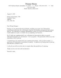 Nursing Grad Cover Letter Example Of Cover Letter New Graduate Nurse