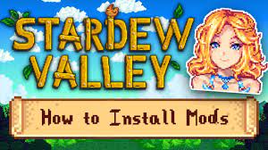 install mods for stardew valley 1 5