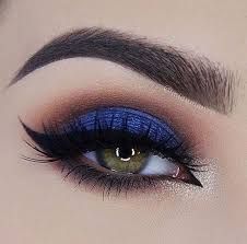 how to rock blue makeup looks 20 blue