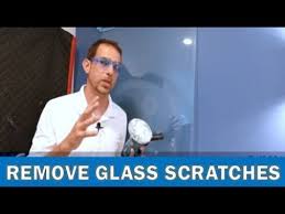 How To Remove Scratches From Glass
