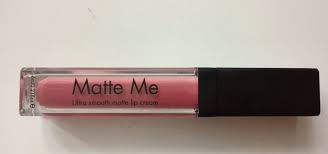 Помада sleek matte me в оттенке