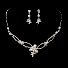 rhinestone bridal jewelry sets